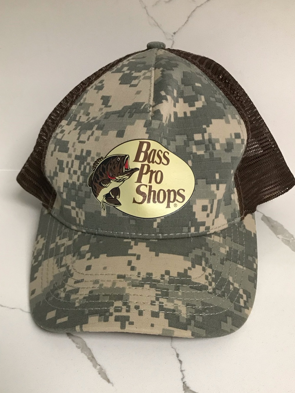 RedHead Camo Trucker Hat - Tan/Brown/Green